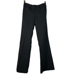 🎇CLUB MONACO WOOL Blend Flare Leg Business Trousers Size 0